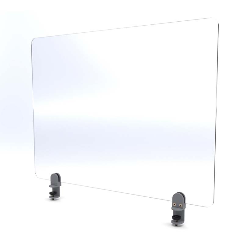 Large 46 W x 24 H Acrylic Divider