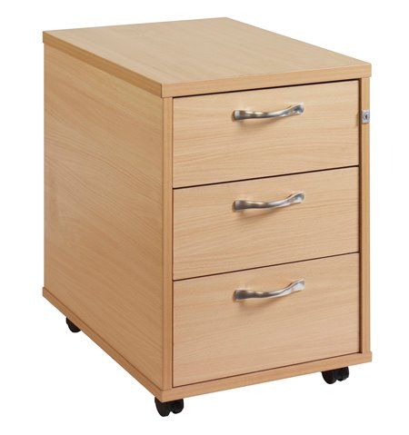 M25 Mobile 3 Drawer Pedestal R3M | Kent, Surrey, London, Sussex, Essex ...