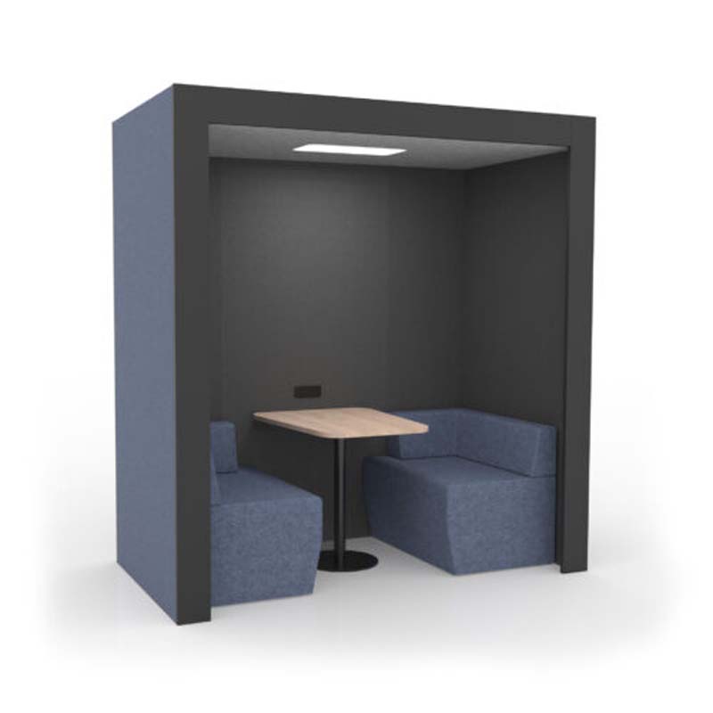 Syneo Soft Acoustic Meeting Booths