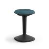 Younit Standing Seat/ Stool, Upholstered Foam Seat, 510-760 high, Grp 1 Fabric - view 1