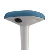 Younit Standing Seat/ Stool, Upholstered Foam Seat, 510-760 high, Grp 1 Fabric - view 4