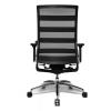 Wagner Ergomedic 100-1 Chair Rear View Without Headrest