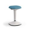 Younit Standing Seat/ Stool, Upholstered Foam Seat, 510-760 high, Grp 1 Fabric - view 7