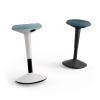 Younit Standing Seat/ Stool, Upholstered Foam Seat, 510-760 high, Grp 1 Fabric - view 8