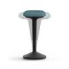 Younit Standing Seat/ Stool, Upholstered Foam Seat, 510-760 high, Grp 1 Fabric - view 3