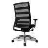 Wagner Ergomedic 100-1 Chair Rear Angled View Without Headrest