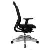 Wagner Ergomedic 100-1 Chair Side View Without Headrest