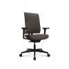 W7 Office Chair, (SO) "Green" Model, Dondola, 03 Armrests. MP Fabric Seat, MR Fabric Backrest,  Blk Base - view 5