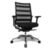 Wagner Ergomedic 100-1 Chair Front Angled View Without Headrest