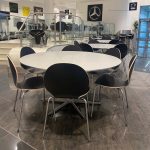 New Restaurant Seating for Mercedes AMG HPP